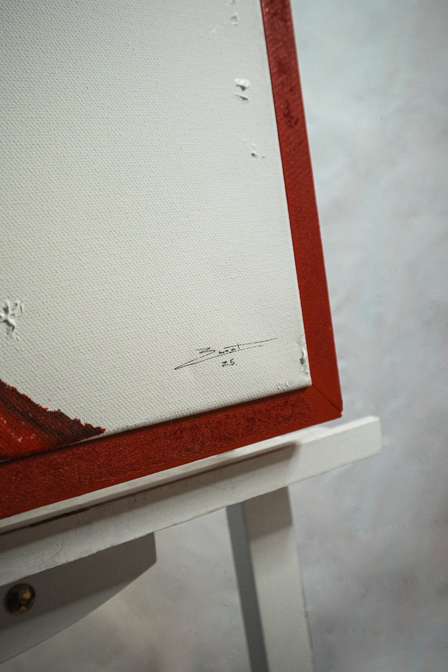 Imprint of the Artist (2025) Original Artwork