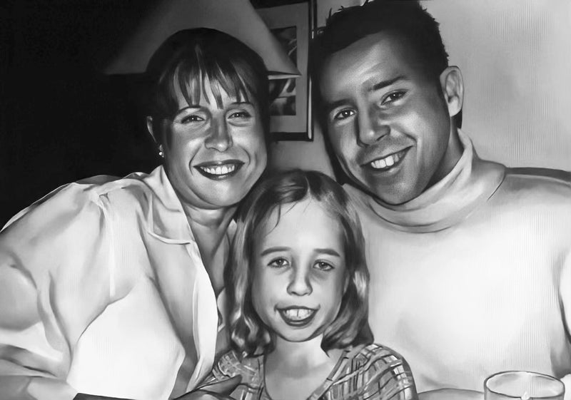 Painting of a Family (2021)